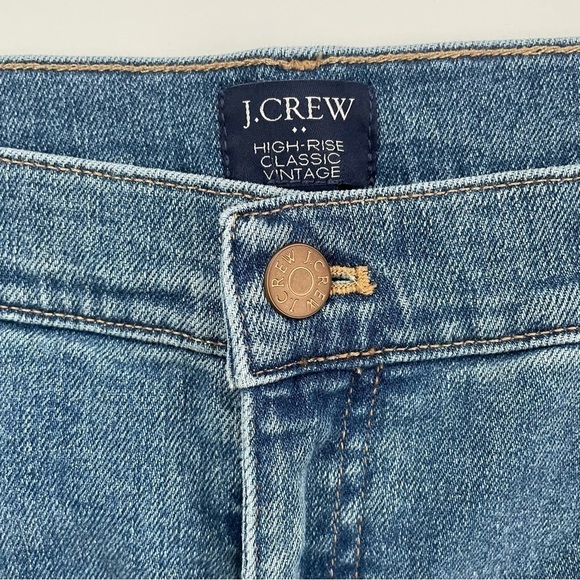 J. Crew Factory Women’s Classic vintage jean in all-day stretch Size 31 - Picture 6 of 12